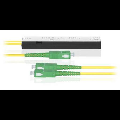 Делитель оптический корпусный трехоконный 1х2-05/95 SC/APC фото 1