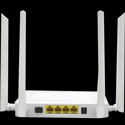 Абонентский терминал ONU GPON, 4 порта 10/100/1000Base-T, WiFi 2.4/5, С+ фото 1