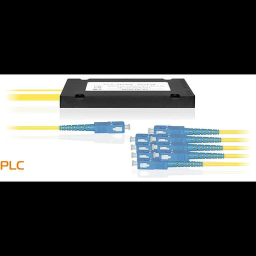 Делитель оптический планарный SNR-PLC-1x8-SC/UPC фото 1