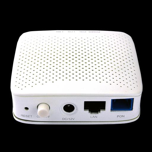 Абонентский терминал ONU BDCOM XPON, 1 порт XPON (SC/UPC), 1 GE, пластиковый корпус, DC12V/0.5A, внешний адаптер фото 1