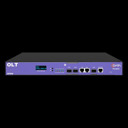 OLT C-DATA FD1602S-B1 с 2 портами GPON (SFP), 2 GE порта, 1 SFP+ порт, 1 БП АC фото 3
