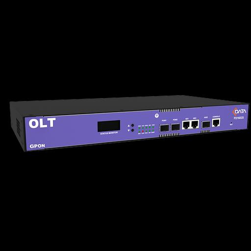 OLT C-DATA FD1602S-B1 с 2 портами GPON (SFP), 2 GE порта, 1 SFP+ порт, 1 БП АC фото 5