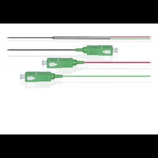 Делитель оптический бескорпусный трехоконный 1x2 SC/APC фото 1
