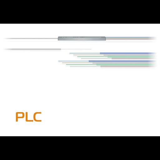 Делитель оптический планарный PLC-M-1x8, бескорпусный, неоконцованный фото 1