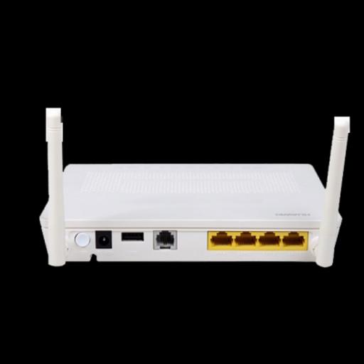 Абонентский терминал HUAWEI ONU GPON, 4 порта 10/100Base-T, 1 порт POTS, WiFi, USB, бывший в употреблении. фото 1
