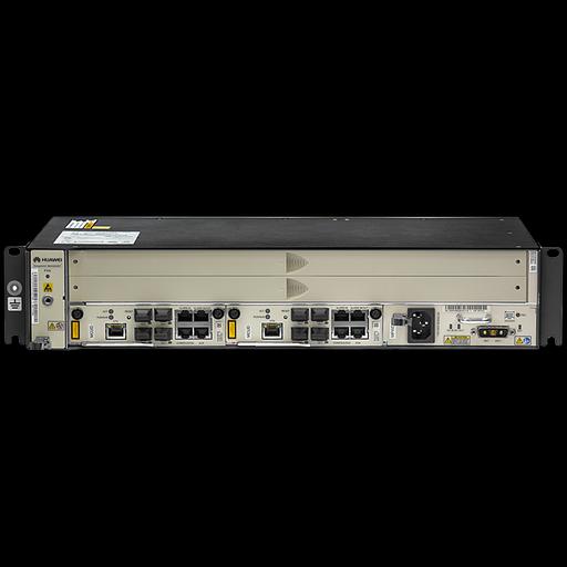 2RU шасси Huawei OLT GPON, 2 слота для установки интерфейсных модулей, DC фото 1