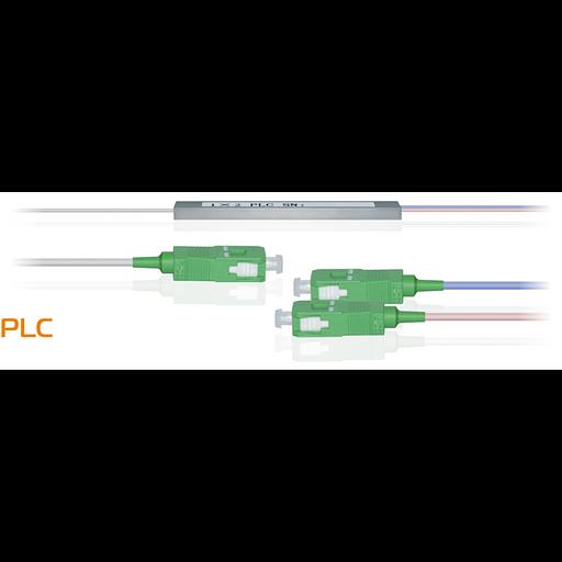 Делитель оптический планарный бескорпусный SNR-PLC-M-1x2-SC/APC фото 5