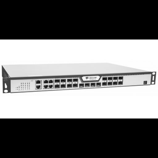 OLT BDCOM GP3600-08B с 8 портами GPON (SFP), 4 комбо-портами, 4хSFP, 4 SFP+, 2 БП АC фото 1
