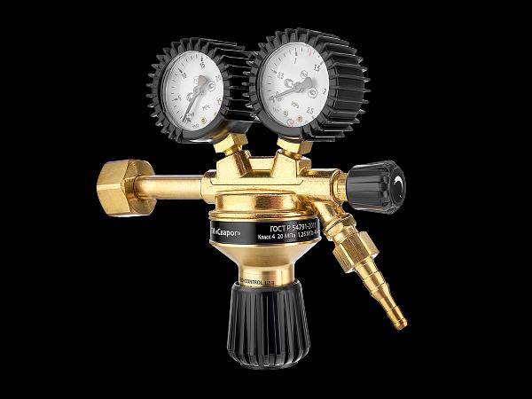 Редуктор универсальный TECH CONTROL UNI (ArR-128-1), манометры с поверкой фото 1