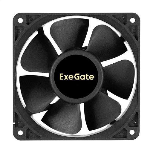 Exegate EX297097RUS Вентилятор 24В DC ExeGate EX12038B3P-24 (120x120x38 мм, 2-Ball (двойной шарикоподшипник), 3pin, 3000RMP, 46,1dBA) фото 1