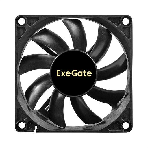 Exegate EX297080RUS Вентилятор 24В DC ExeGate EX08015B3P-24 (80x80x15 мм, 2-Ball (двойной шарикоподшипник), 3pin, 2550RMP, 30,5dBA) фото 1