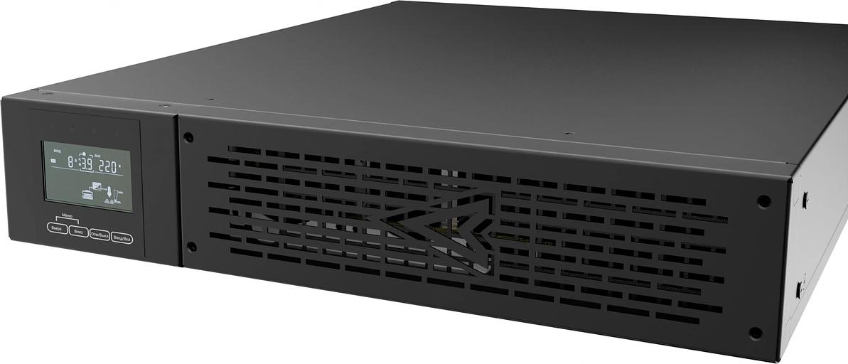 Импульс ИБП ФОРВАРД 10000 {~230В, 10000ВА/10000 Вт, LCD+LED, EPO, RS-232, SmartSlot, USB, АКБ 16х9Ач, ЗУ 5А, Клеммная колодка,IEC-C13x2, Автомат АС 63А} {FW10301} фото 1