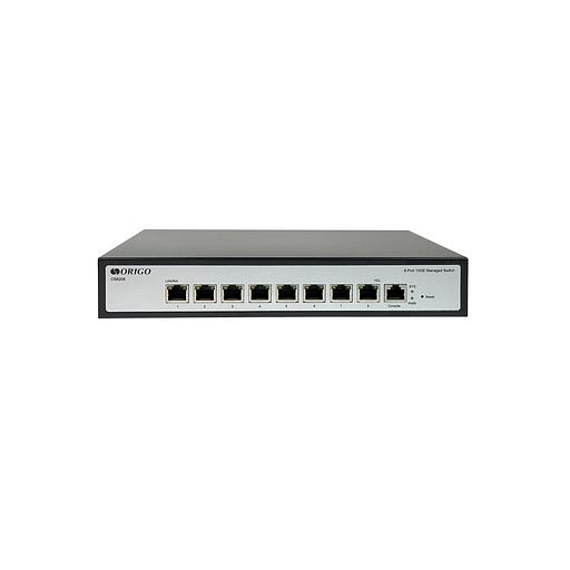 ORIGO OS6208/A1A Управляемый L2 коммутатор 8x10GBase-T фото 1