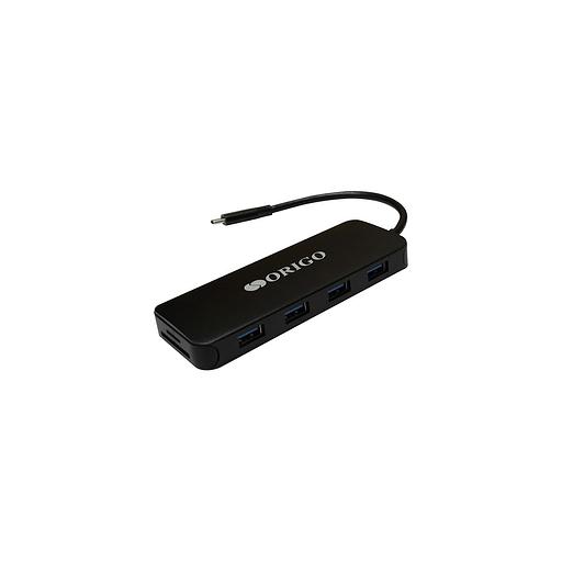 ORIGO OU3390SNPD/B1 Док-станция USB-C 11-в-1 4xUSB 3.0, USB-C/PD 3.0, HDMI, VGA, Gigabit LAN, SD/TF/microSD, TRRS фото 1