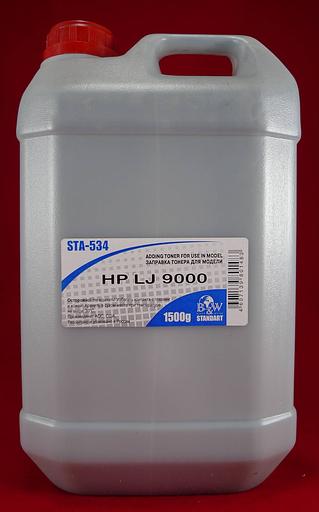 Тонер HP LJ 9000/40/50 (кан, 1500 г) B&W Standart фас России фото 1