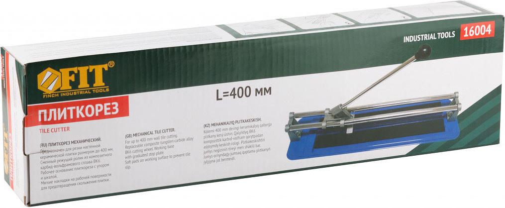 Плиткорезы FIT Эконом 16004 Плиткорез 400 мм фото 6