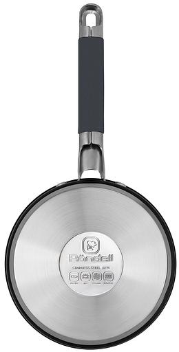 Ковш Rondell Stern RDS-008, 1.9л, с крышкой 16см, серый фото 4