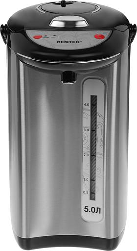 Термопот Centek CT-1083 (сталь) 5.0л, 750Вт, 3 способа подачи воды, двойная защита от перегрева фото 2