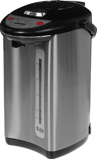 Термопот Centek CT-1083 (сталь) 5.0л, 750Вт, 3 способа подачи воды, двойная защита от перегрева фото 5