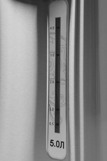 Термопот Centek CT-1083 (сталь) 5.0л, 750Вт, 3 способа подачи воды, двойная защита от перегрева фото 7