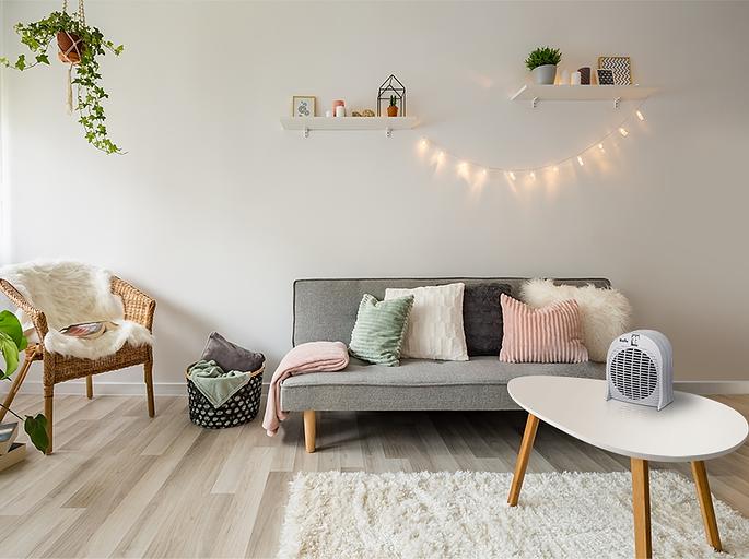 Тепловентилятор Ballu BFH/S-04 2000Вт сиреневый фото 9