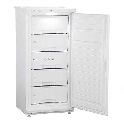 Морозильная камера Pozis Свияга-106-2 C, черный, 210л, 5 ящиков фото 1