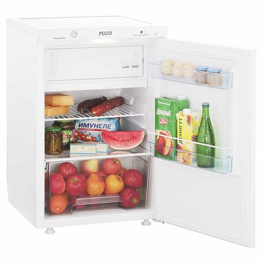 Холодильник Pozis RS-411 бежевый однокамерный 84/14 л морозилка сверху фото 1