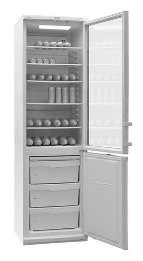 Холодильник POZIS RD-164 белый двухкамерный 270/130л морозилка снизу фото 1