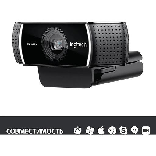 Цифровая камера Logitech C922 Pro Stream Webcam фото 5