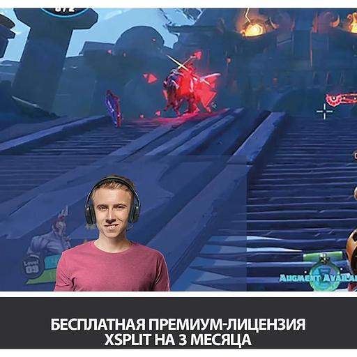 Цифровая камера Logitech C922 Pro Stream Webcam фото 8