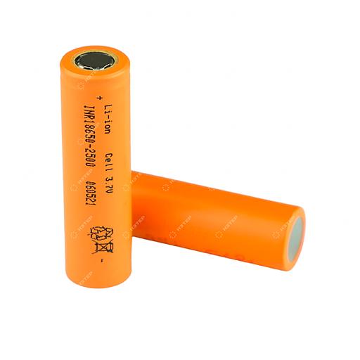 Аккумулятор 18650 Li-Ion 3,7V 2500mAh 10C/20C фото 1