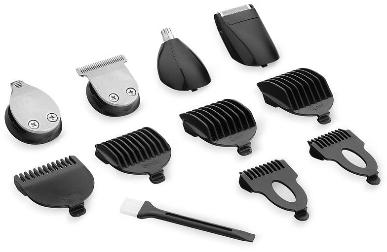 Триммер Vitek VT-2549 BK Питание сеть/аккумулятор. Встроенная аккумуляторная батарея Li-ion 700 mAh 3,7V. Время зарядки 90мин. Время автономной работы 45мин. Влажная очистка. Детальный триммер. Индикатор зарядки. ЖК дисплей с индикацией процента зарядки б фото 5