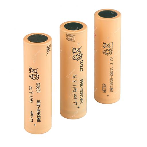 Аккумулятор 18650 Li-Ion 3,7V 2800mAh 3C/10C (T40) фото 1