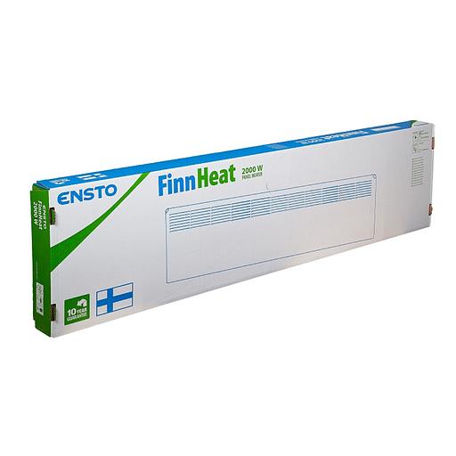 Конвектор ENSTO FinnHeat EPHBM20PR белый, 2000 Вт, 32 м2, термостат фото 3