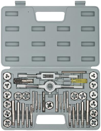 Набор FIT 70807 лерки-метчики легированная сталь профи 40шт. фото 1