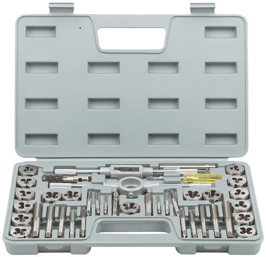 Набор FIT 70807 лерки-метчики легированная сталь профи 40шт. фото 2