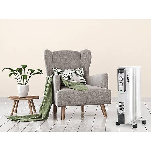 Радиатор масляный Ballu CUBE BOH/CB-07W фото 6