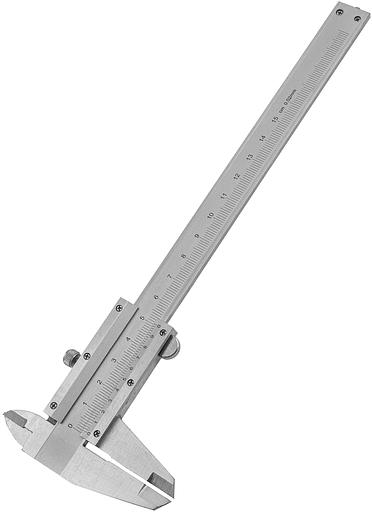 Штангенциркуль MATRIX 316315 150 мм цена деления 0.02 мм металлический с глубиномером фото 1