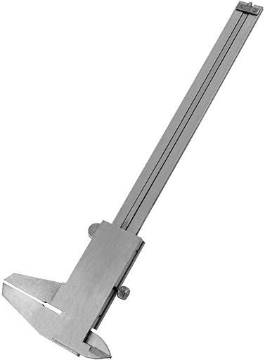 Штангенциркуль MATRIX 316315 150 мм цена деления 0.02 мм металлический с глубиномером фото 2