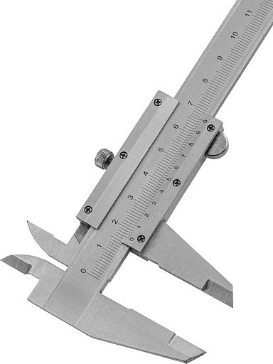 Штангенциркуль MATRIX 316315 150 мм цена деления 0.02 мм металлический с глубиномером фото 4