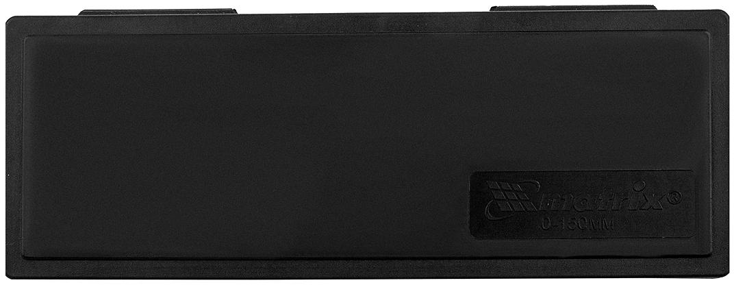 Штангенциркуль MATRIX 316315 150 мм цена деления 0.02 мм металлический с глубиномером фото 6