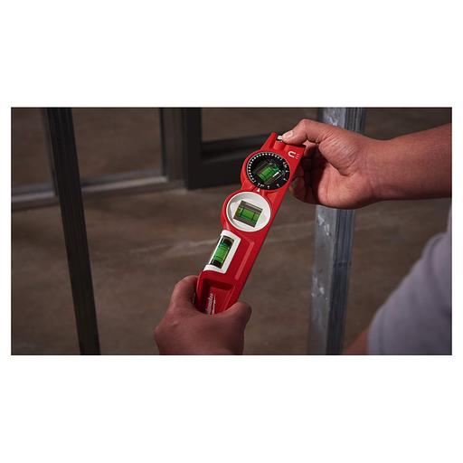 Уровень Milwaukee магнитный Block Torpedo 4932459096 фото 10