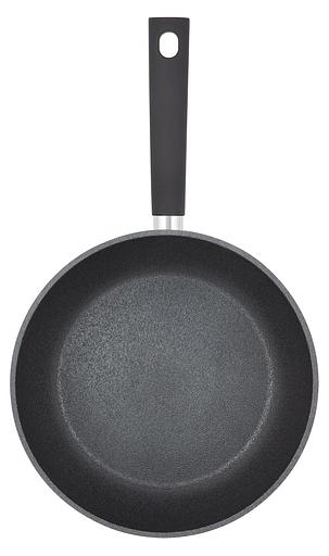 Сковорода Rondell Mustang RDA-599, 28см, без крышки, черный фото 4