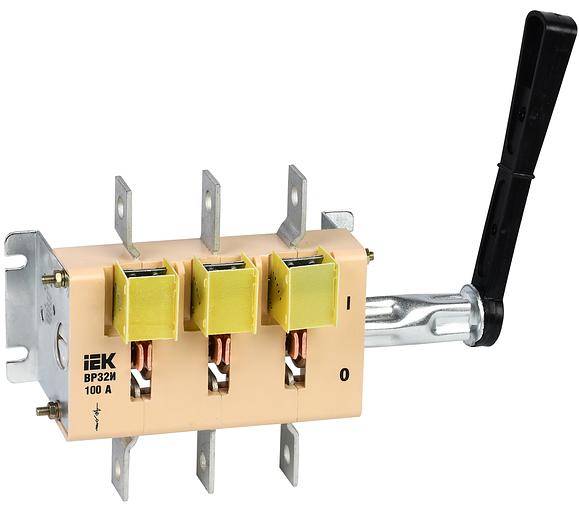 Выключатель-разъединитель ВР32И-31 В31250 100А ИЭК SRK01-111-100 фото 1