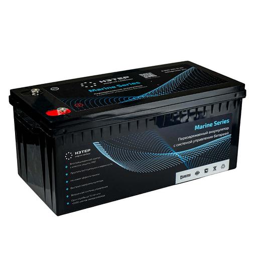 Аккумулятор LiFePO4 12V 192Ah Marine для лодочных электромоторов (LFP4-192-100P13) фото 1