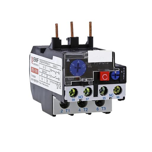 Реле тепл. РТЭ 1307 1.6-2.5А EKF rel-1307-1.6-2.5 фото 1