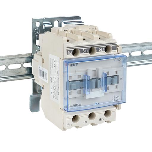 Контактор КМЭ 40А 220В NO+NC EKF ctr-s-40-220 фото 2