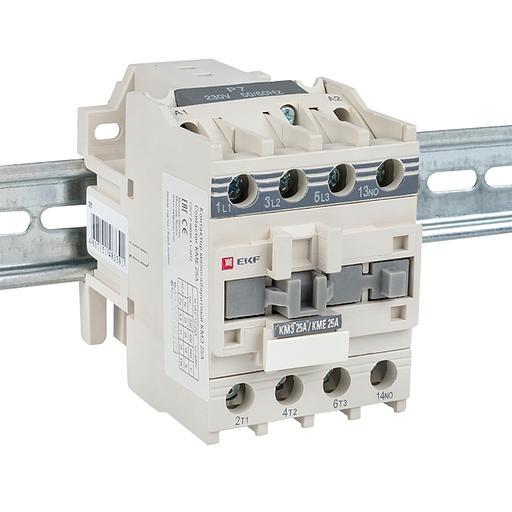 Контактор КМЭ 25А 220В 1NO EKF ctr-s-25-220 фото 2