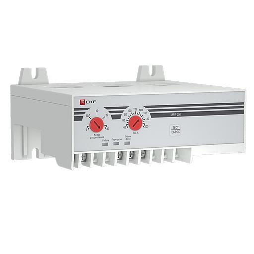 Реле защиты двигателя MPR 200А EKF mpr-200 фото 1