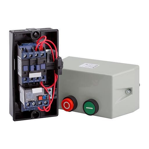 Пускатель магнитный ПМЛ 1220 10А 220AC (2.5-4А) УХЛ3 Б КЭАЗ 110684 фото 1